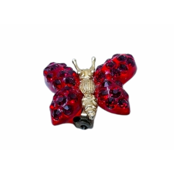 Vintage butterfly brooch - Picture 1 of 3